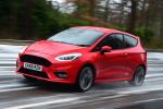 Ford Fiesta ST-Line 3-Door 2017 года (UK)